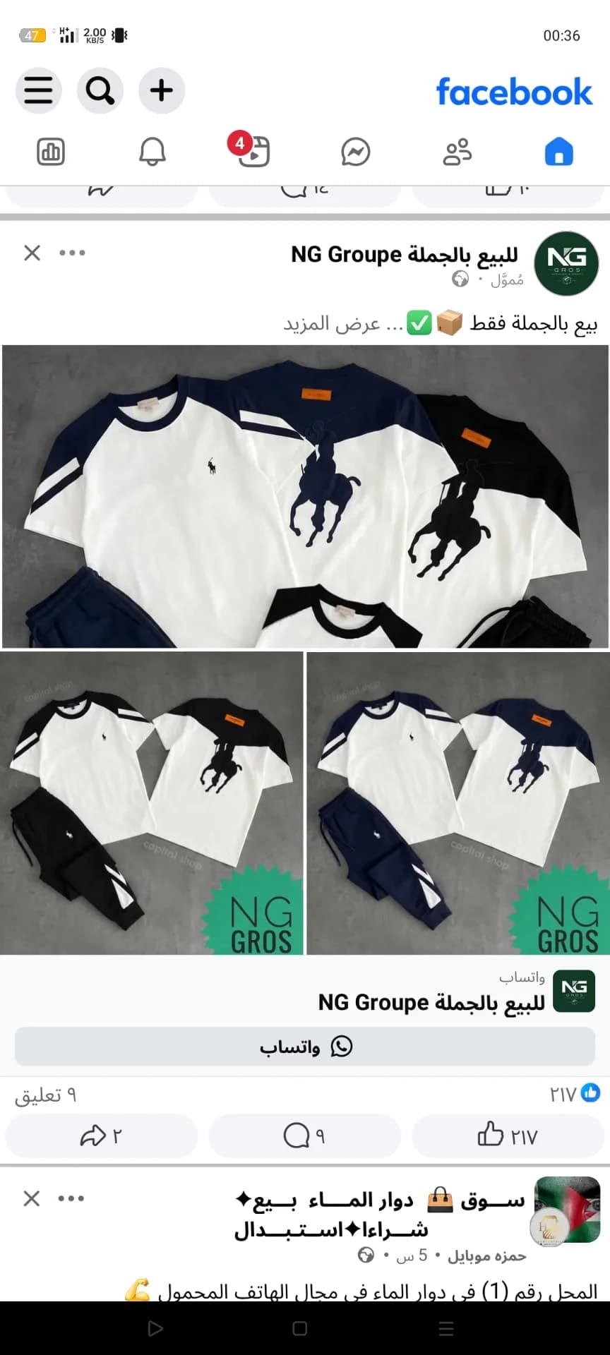 انصومبل polo 