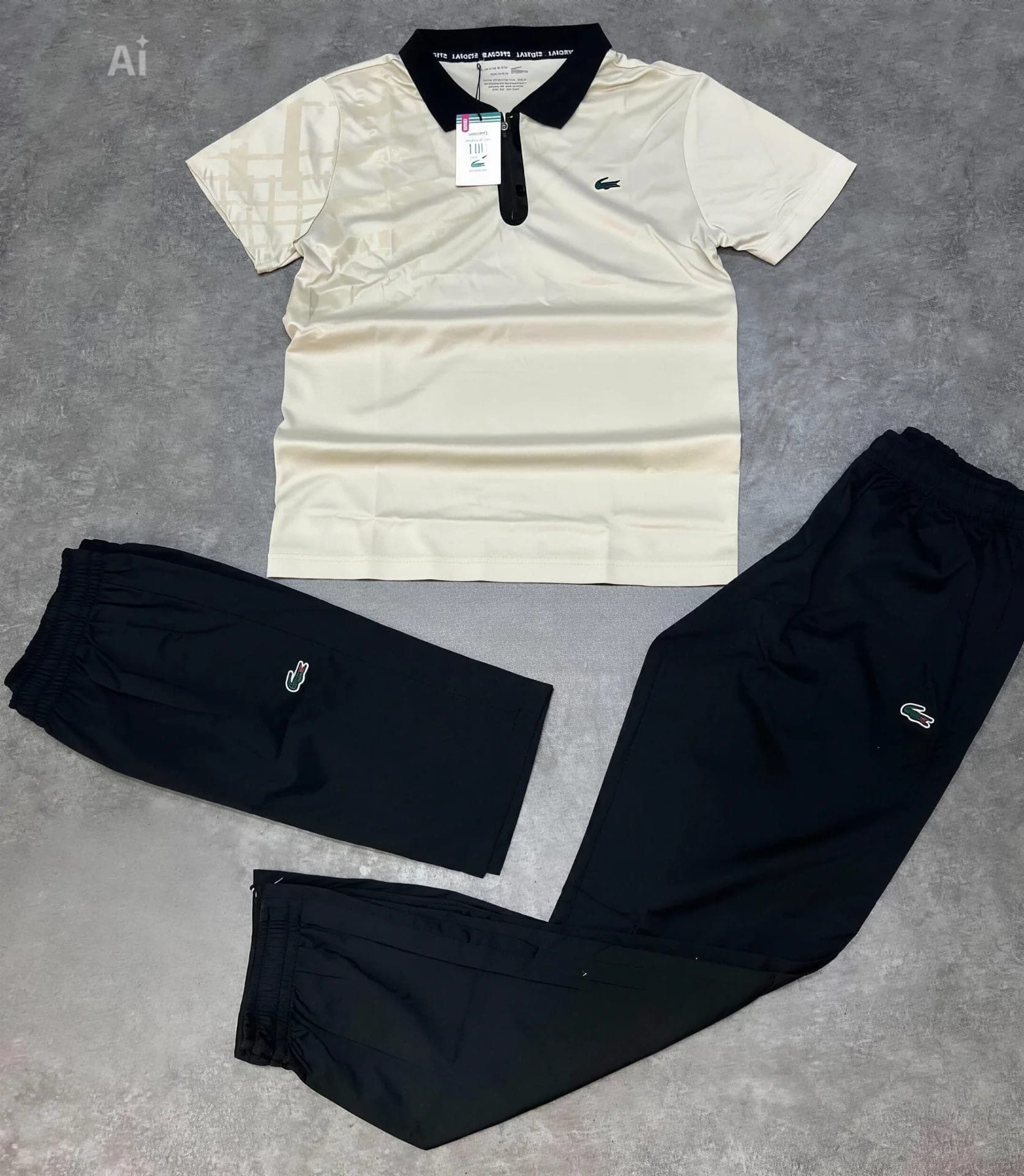 اونصومبل 3pieces lacoste